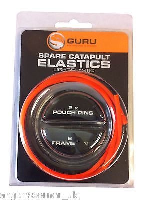 Guru Light Catapult Spare Elastic / Coarse Fishing Catapult