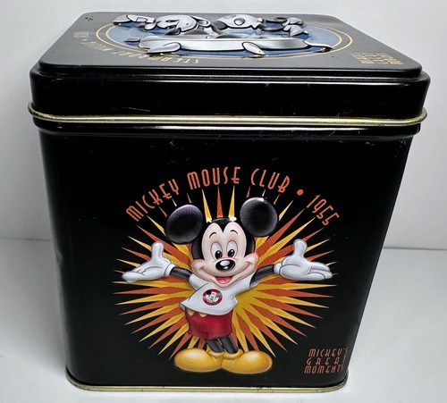 Walt Disney Mickey Mouse- Mickey's Great Moments-Candy Tin Box-Collectible - Picture 5 of 8