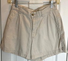 THE LIMITED GIRLS SHORTS SIZE 14 KHAKI NEW