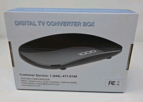 IDOO Digital Analog TV Converter Box - ATSC-001 NEW - Picture 5 of 9