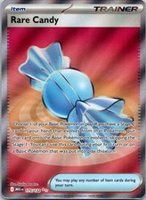 Rare Candy Ultra Rare ME01: Mega Evolution 175/132 NM