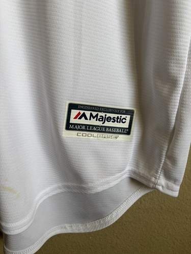 Houston Astros 2019 World Series Jersey Majestic Cool Base Jersey Men Sz XL - Picture 5 of 8
