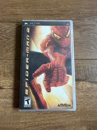 CIB Sony PSP Playstation Portable SPIDER-MAN 2, complete, tested 2005