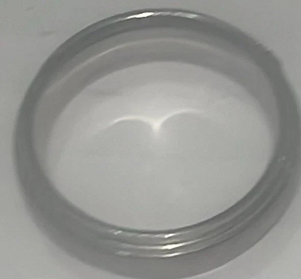 Anillo de diamantes chapado en oro de acero inoxidable talla 11 6 mm para hombre ajuste cómodo Foto 4 de 4