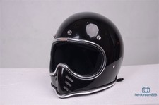 Japan Style Full Face Rider Motorcycle Helmet Retro Motorbike Helmet SORK New