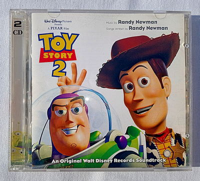 TOY STORY 2 / RANDY NEWMAN 1999 Original Soundtrack Mint 2 CD/VCD