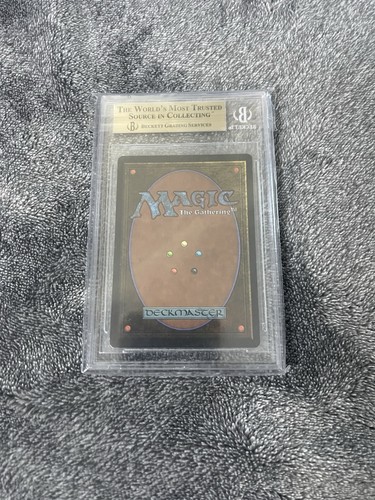 Bgs 9.5 Illusionary Mask Unlimited MTG Reserved List Slab - Picture 2 of 2