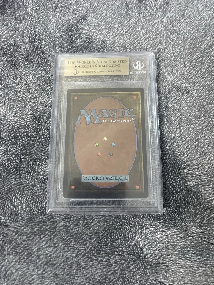 Bgs 9.5 Illusionary Mask Unlimited MTG Reserved List Slab - Image 2 of 2