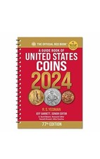 Guide Book of United States Coins 2024 Spiral "Redbook" (A Guide Book of Uni...