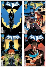 Batman #1 2 3 4 MAIN Cover A 1st Print SET Lot 2025