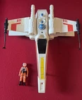 Vintage 1978 KENNER Star Wars X WING Fighter Original w / Luke Skywalker Pilot