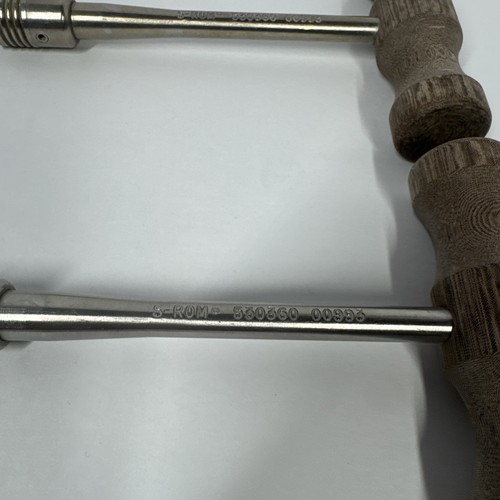 S-ROM, De PuyACE, JJO, Orthopedic Medium Misc Surgical Instruments. 13 Pieces. - Picture 4 of 24