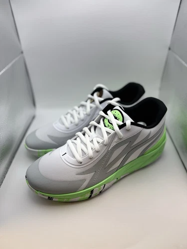 Puma Mb.02 Lo Lamelo Basket UomoGrigio Sneakers Scarpe Atletiche 37940801 US Taglia 12