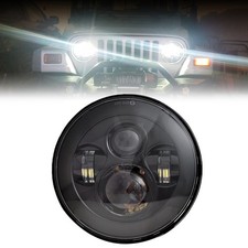 For Jeep Wrangler Lj Cj Tj Jk 1997-2017 Round 7 Inch Led Headlight Highlo Beam For Jeep Wrangler Lj Cj Tj Jk 1997-2017 Round 7 Inch Led Headlight Highlo Beam