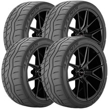 Qty 4 21545r16 Falken Azenis Rt615k 86w Sl Black Wall Tires Qty 4 21545r16 Falken Azenis Rt615k 86w Sl Black Wall Tires