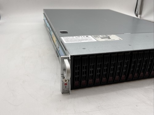 Supermicro CSE-219 Server SYS-2027R-72RFTP+ 2 x E5-2680 v2 2.80GHz 8GB RAM NO HD - Picture 2 of 6