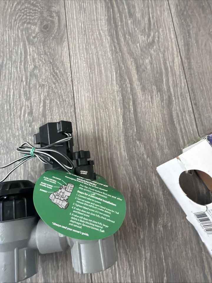 Rain Bird 3/4 in. Anti-Siphon Irrigation Valve with Flow Control (DASASVF075) - Image 4 of 4