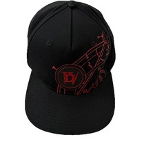 Blizzard Entertainment Hat Mens Diablo IV Sigil Black Snapback Hat