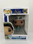 Funko Pop! Disney Aladdin Princess Jasmine Vinyl Figure #541 Mint w/Protector