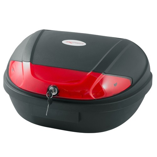 Top Case Box 48 LT Touring Motorcycle Scooter Luggage Motorbike - Afbeelding 2 van 7