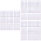 60 Sheets Double-sided Dot Tape Removable Circular Sticky Glue Point Party