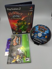 Ratchet & Clank: Up Your Arsenal PS2 (Sony PlayStation 2) CIB & TESTED