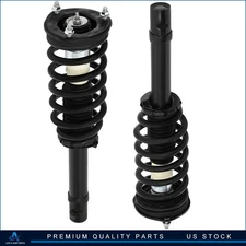 Front (2) For Hyundai Xg300 2001 Xg350 2002-05 Complete Struts Springs Assembly