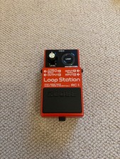 Boss RC-1 Loop Guitar Pedal - Great Condition 