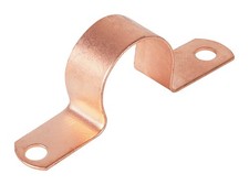 Warwick Hanger 100-40 2-Mounting Hole Copper Carbon Steel Tubing Strap 3/8 in.