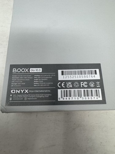 BOOX GO 10.3 - Picture 3 of 5
