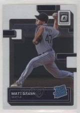 2022 Panini Donruss Optic Rated Rookie Matt Brash #77 1v1