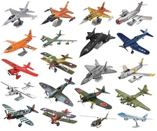 Fascinations Metal Earth AVIATION Plane Aircraft 3D Color Steel DIY Model Kits