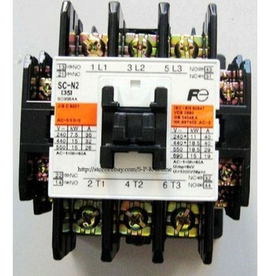1PC New   AC Contactor SC-N2 AC110V 2A2B One Year Warranty #bv