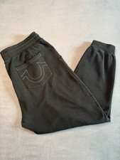 True Religion Classic Jogger Schwarz L Vintag...