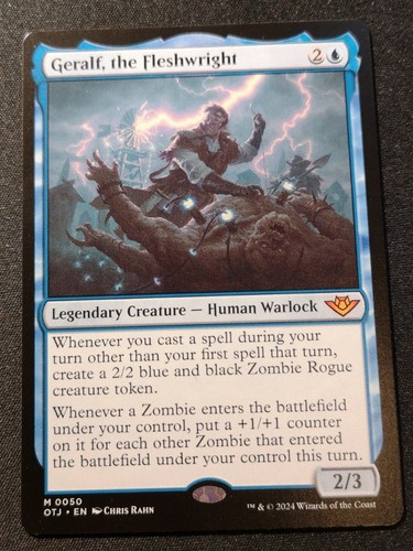 Geralf, The Fleshwright - OTJ - MTG - EN - NM - 0050