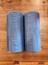 Fat Gripz  Pro Series Blue  2.25" The Ultimate Arm Builder Grips