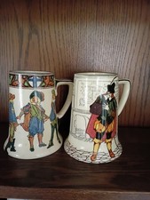 2 X Vintage Royal Doulton Large Mugs/ Tankards