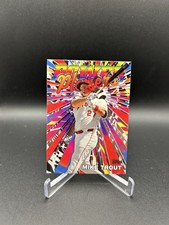 2025 Topps Series 1 Celebration - Mike Trout Power Players #PP-2 Angels