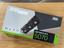 ZOTAC Gaming RTX 5070 SOLID 12GB GDDR7 NVIDIA...