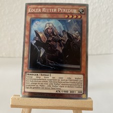 YuGiOh! Edler Ritter Peredur | Platinum Rare | Noble Knights of the Round Table