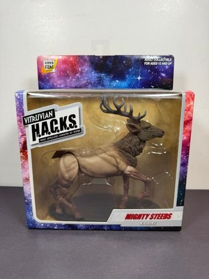 Boss Fight Studio Vitruvian Hacks Mighty Steeds KAWIKI Elk 1:18 Action Figure