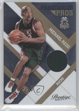 2010-11 Prestige Prestigious Pros Gold Materials 8/99 Michael Redd #22 0q0