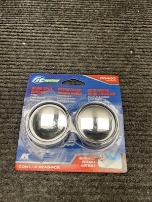 Blind Spot Mirrors Fit System 2'' Round Adjustable for Cars & Trucks Model CO400