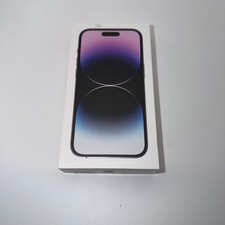 BOX ONLY Apple iPhone 14 Pro Max - Deep Purple 128 GB EMPTY BOX ONLY