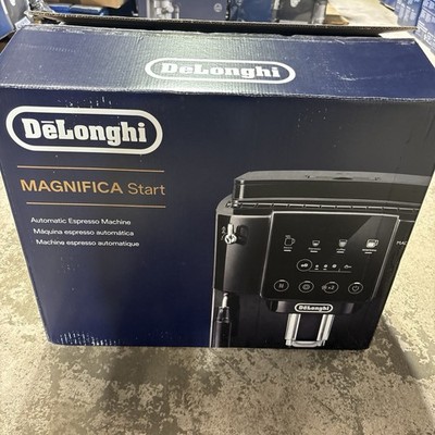 DeLonghi Magnifica Start Automatic Coffee Espresso Machine w/Milk Frother