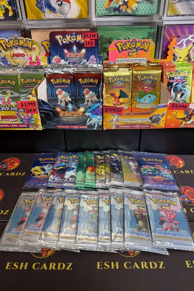 💥 💪 $500,000+ RESTOCK! VINTAGE RIPS & DEALZ! 🆓 SLABS!