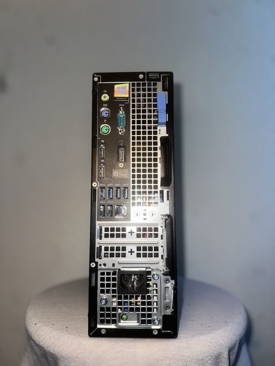 良品 Dell 3431 SF(E-2124G/8GB/256GB/Win11) Dell Precision 3431 SFF Desktop Computer Xeon E-2224 256GB