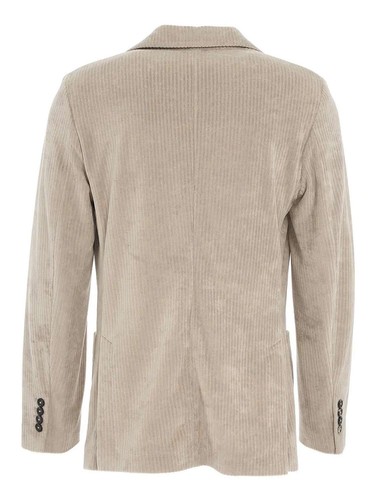 CIRCOLO 1901 uomo giacca blazer velluto a coste grigio CN4040 471 - Foto 2 di 4