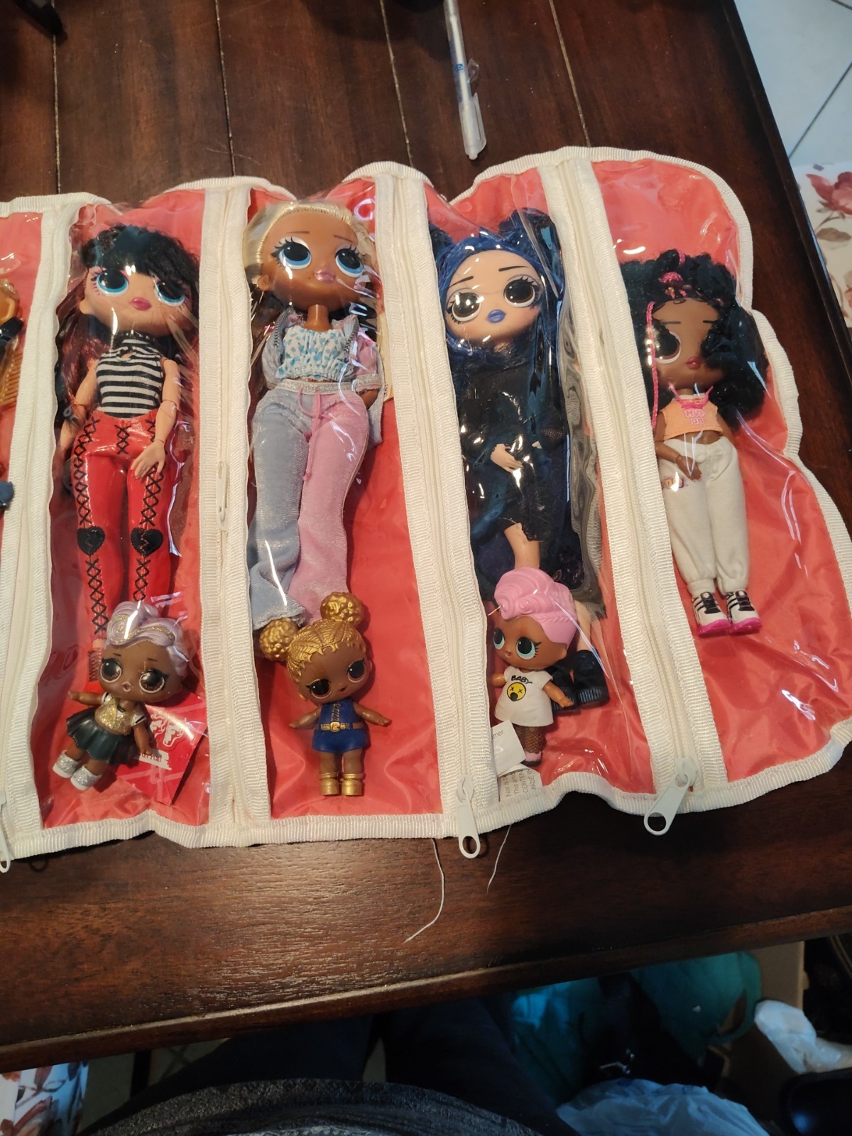 L.O.L Dolls with 3 Surprise Baby Dolls and Accessories With Carrying Bag