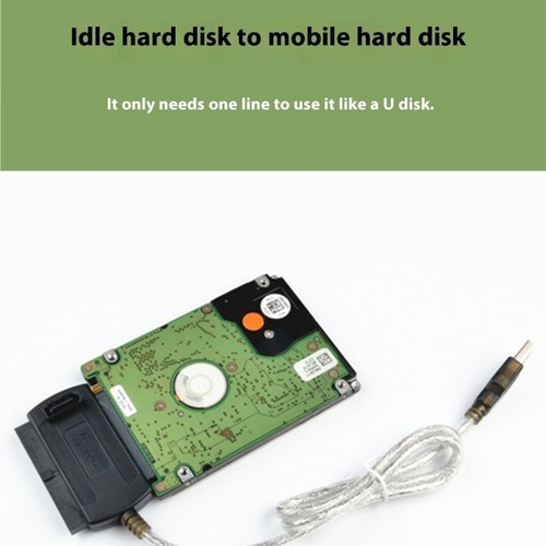 Fast Speed USB To IDE Converters Cable For External Hard Drive HDD Dock - Afbeelding 14 van 16